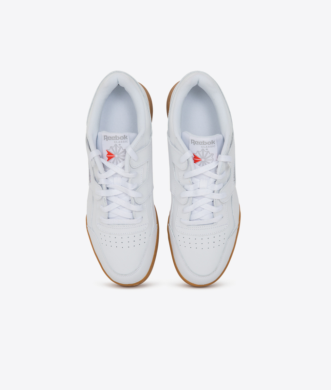 WORKOUT PLUS 'WHITE GUM'
