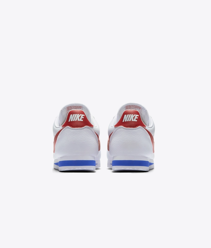 CLASSIC CORTEZ LEATHER 'WHITE VARSITY RED'