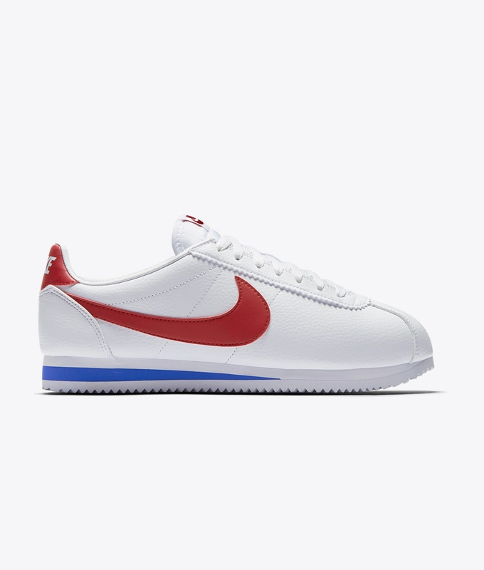 CLASSIC CORTEZ LEATHER 'WHITE VARSITY RED'