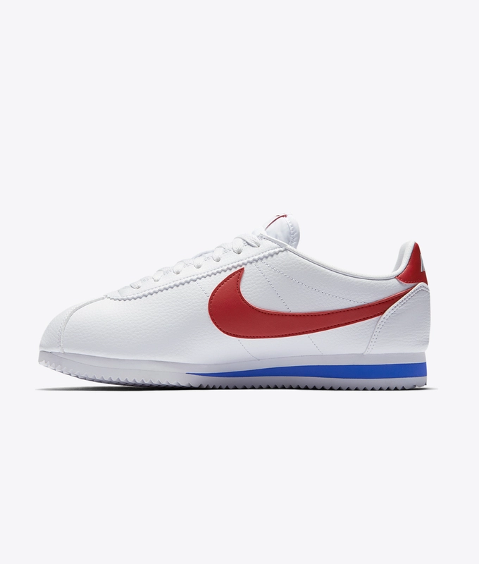 CLASSIC CORTEZ LEATHER 'WHITE VARSITY RED'