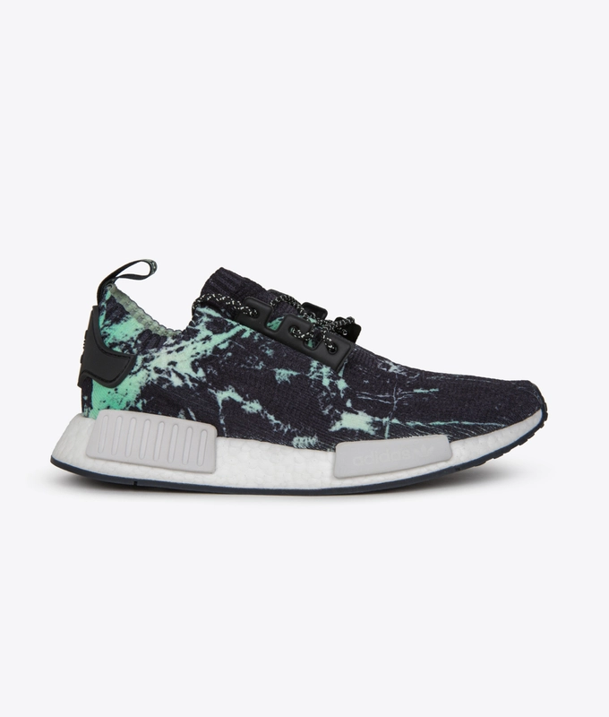 NMD R1 PK 'BLACK GREEN'