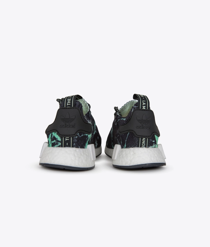 NMD R1 PK 'BLACK GREEN'