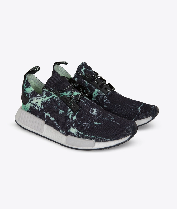 NMD R1 PK 'BLACK GREEN'