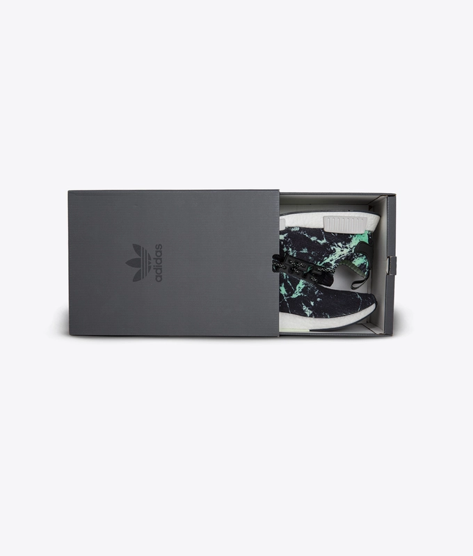 NMD R1 PK 'BLACK GREEN'