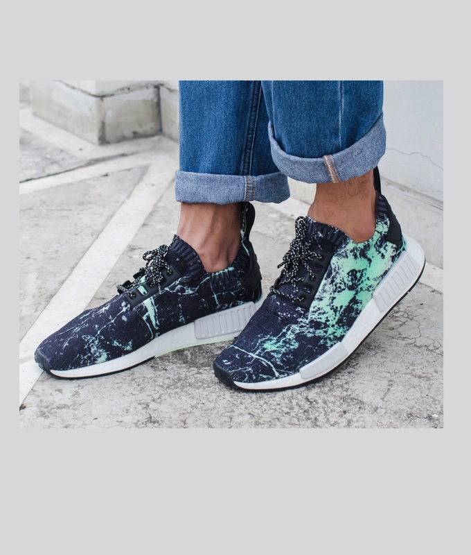 NMD R1 PK 'BLACK GREEN'
