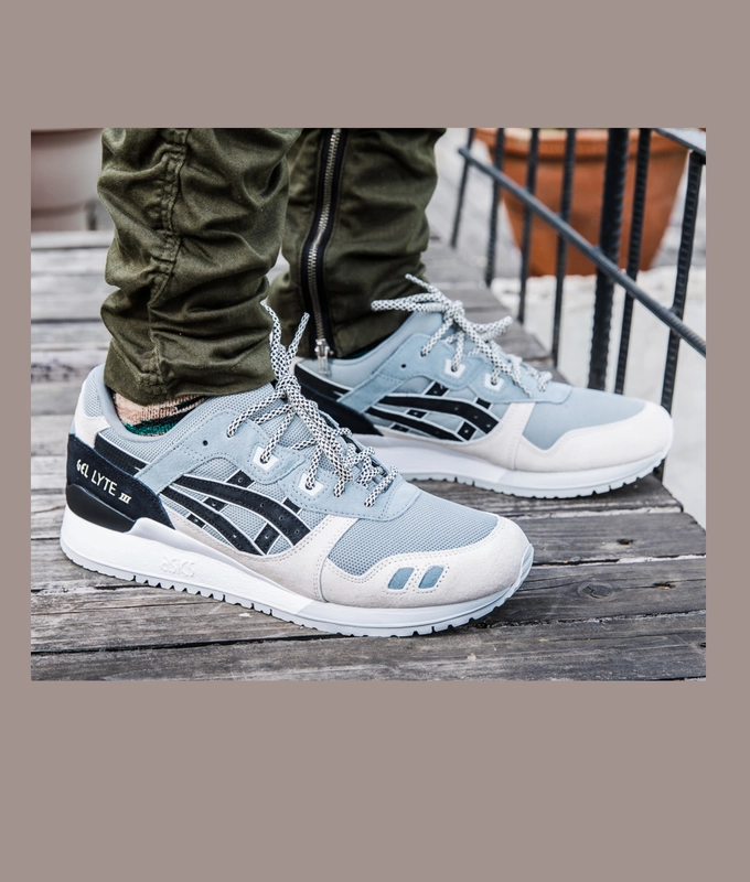 GEL LYTE III 'STONE GREY'