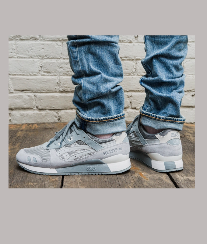 GEL LYTE III 'MID GREY'