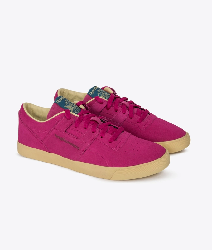 WORKOUT CLEAN FVS X THE HUNDREDS 'PURPLE/GREEN/CHALK'