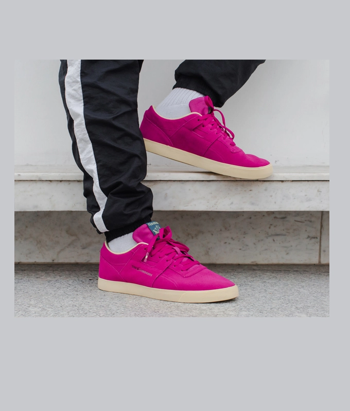 WORKOUT CLEAN FVS X THE HUNDREDS 'PURPLE/GREEN/CHALK'