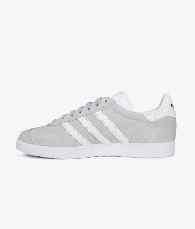 GAZELLE 'GREY/FTWR WHITE'