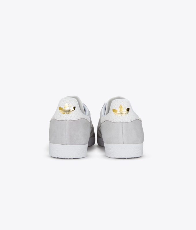 GAZELLE 'GREY/FTWR WHITE'