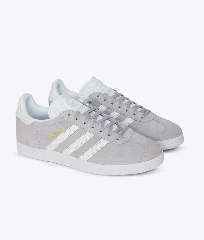 GAZELLE 'GREY/FTWR WHITE'