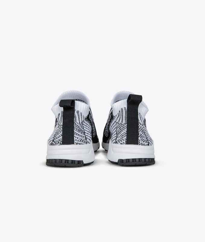 EQT SUPPORT SOCK PK 3/3 'cloud white/core black/sub green'