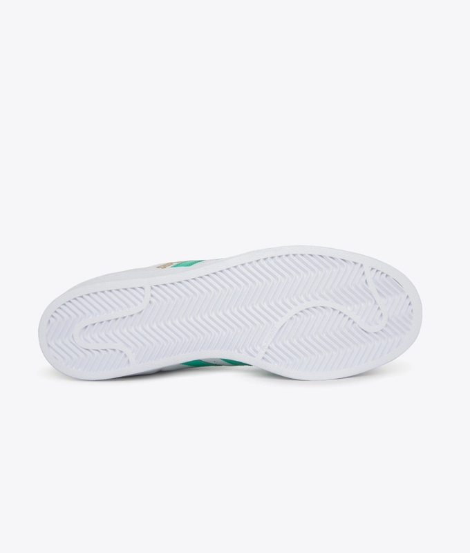 SUPERSTAR 'White/Green'