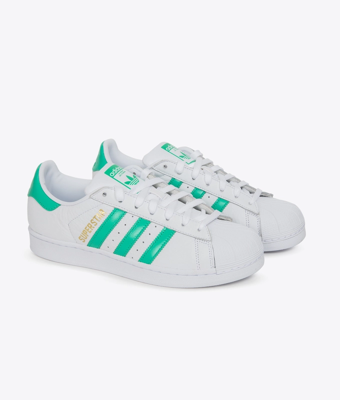 SUPERSTAR 'White/Green'