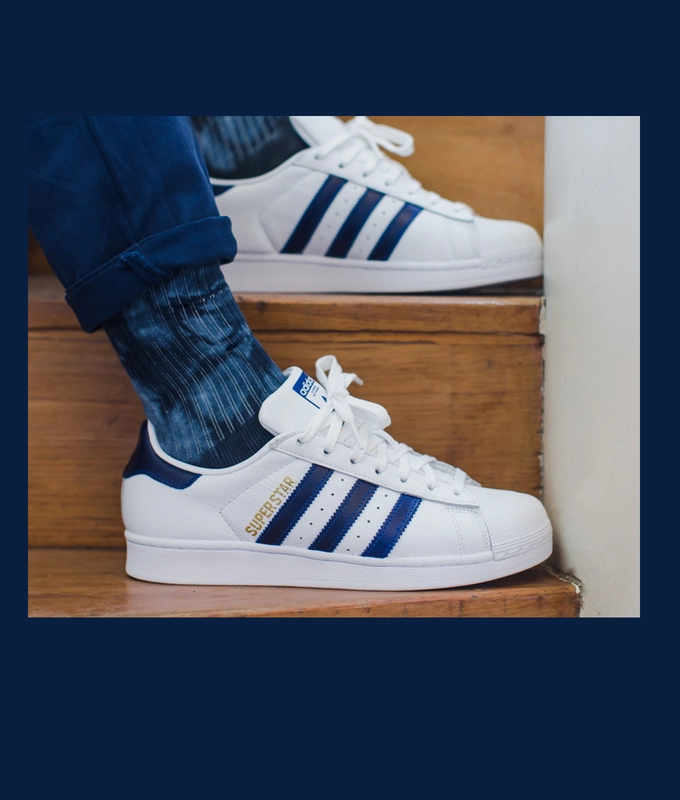SUPERSTAR 'WHITE/COLLEGIATE ROYAL'