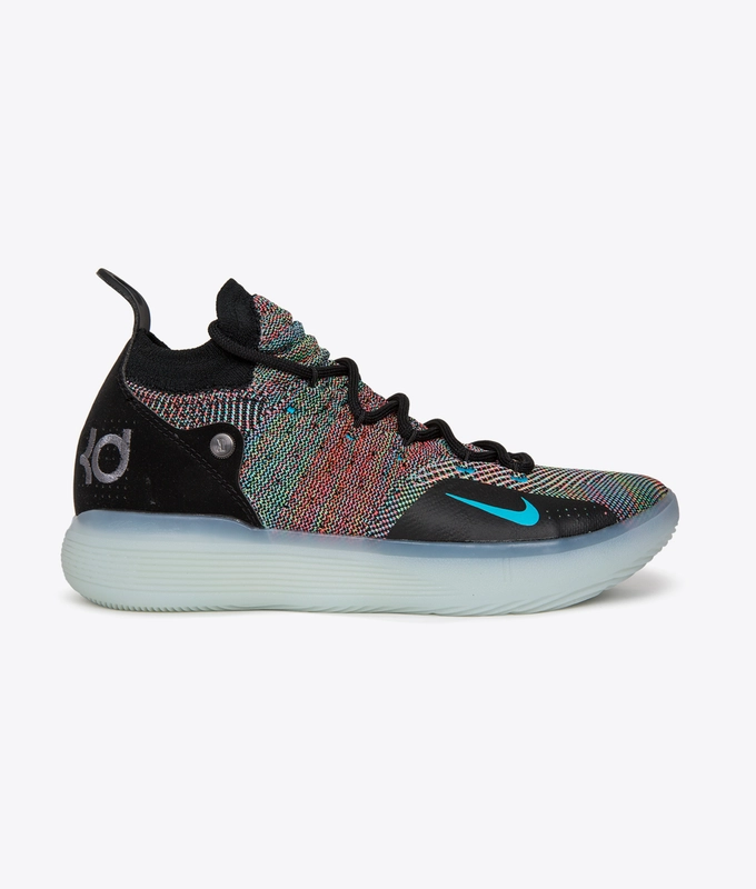 ZOOM KD11 'BLACK/CHLORINE BLUE-PERSIAN VIOLET'