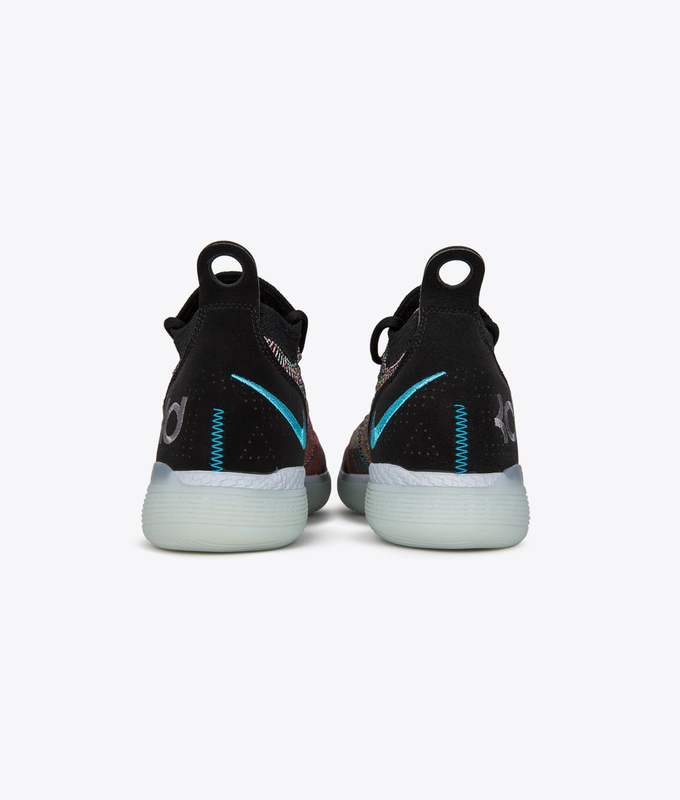 ZOOM KD11 'BLACK/CHLORINE BLUE-PERSIAN VIOLET'