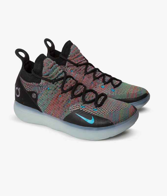 ZOOM KD11 'BLACK/CHLORINE BLUE-PERSIAN VIOLET'