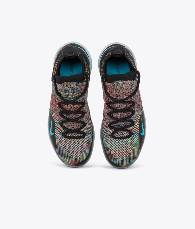 ZOOM KD11 'BLACK/CHLORINE BLUE-PERSIAN VIOLET'