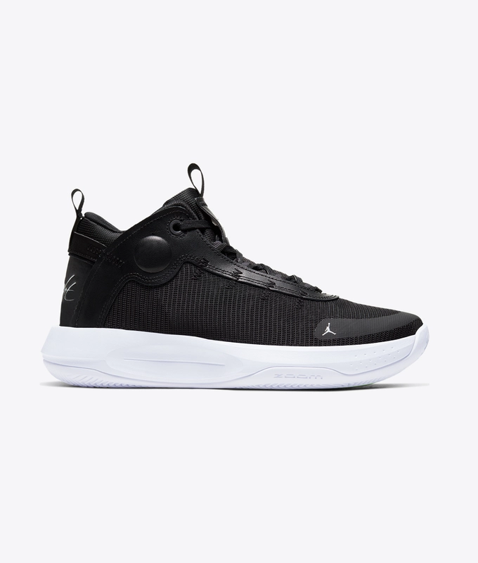 JORDAN JUMPMAN 2020 PF 'BLACK/WHITE-ELECTRIC GREEN'