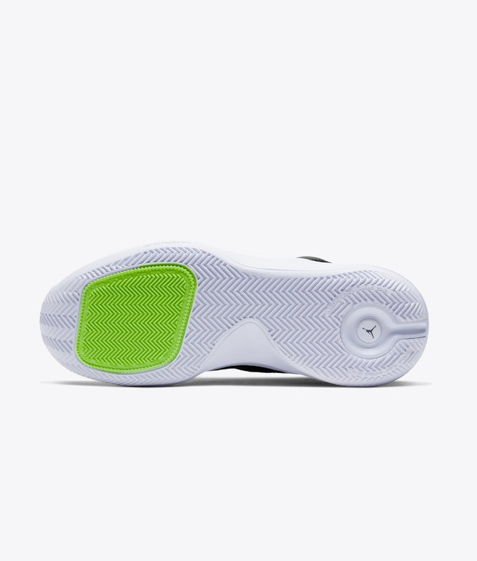 JORDAN JUMPMAN 2020 PF 'BLACK/WHITE-ELECTRIC GREEN'