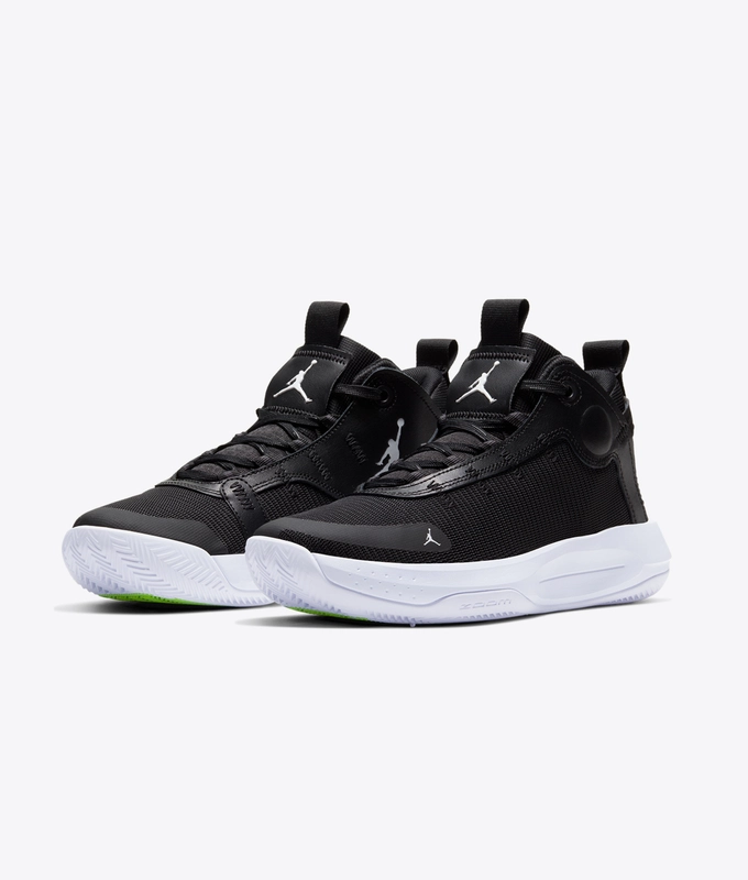JORDAN JUMPMAN 2020 PF 'BLACK/WHITE-ELECTRIC GREEN'