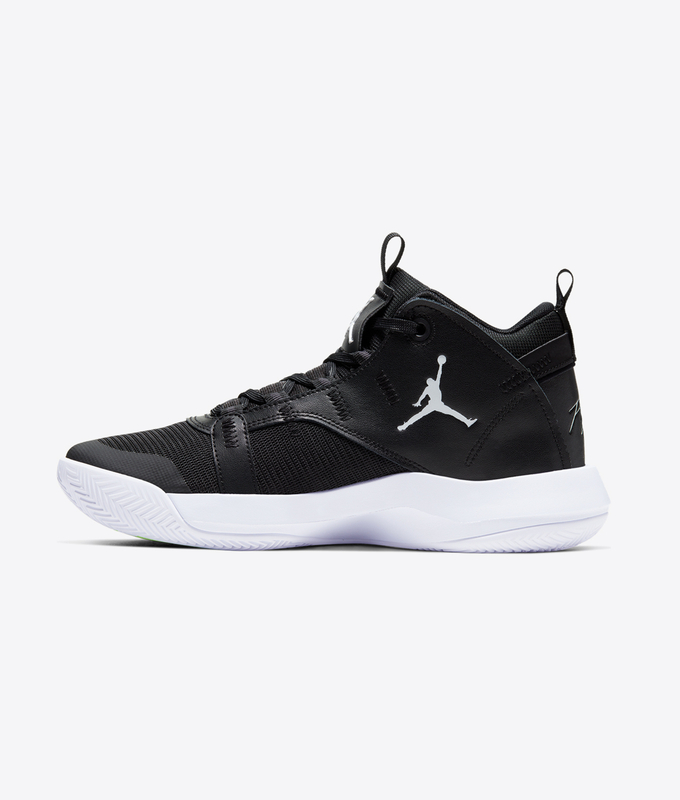 JORDAN JUMPMAN 2020 PF 'BLACK/WHITE-ELECTRIC GREEN'