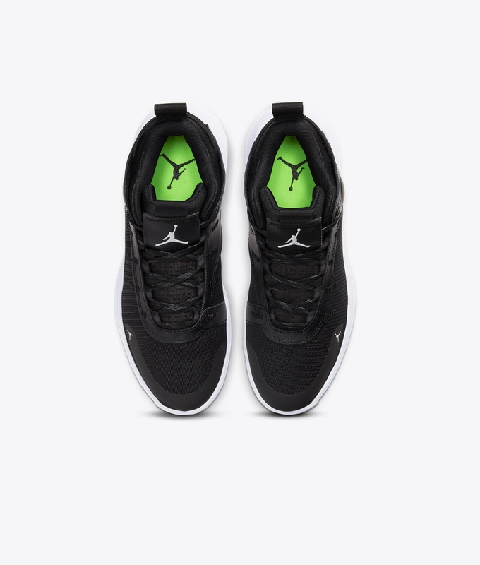 JORDAN JUMPMAN 2020 PF 'BLACK/WHITE-ELECTRIC GREEN'