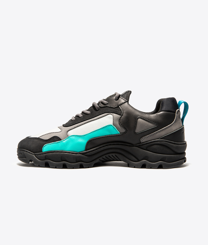 What We Wear x Filling Pieces Low Curve Iceman 'TRIMIX BLACK/BLUE'