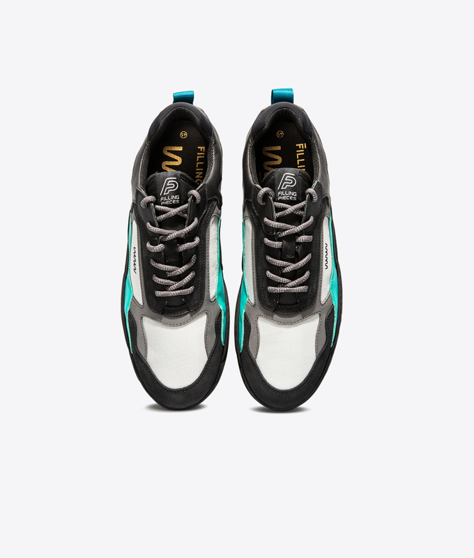 What We Wear x Filling Pieces Low Curve Iceman 'TRIMIX BLACK/BLUE'
