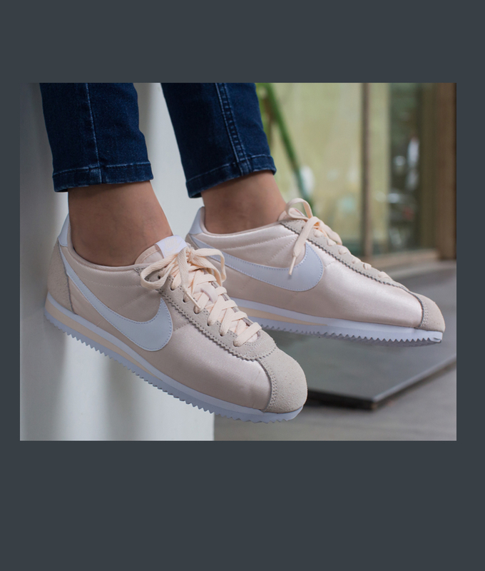 WMNS CLASSIC CORTEZ NYLON 'GUAVA ICE/WHITE'