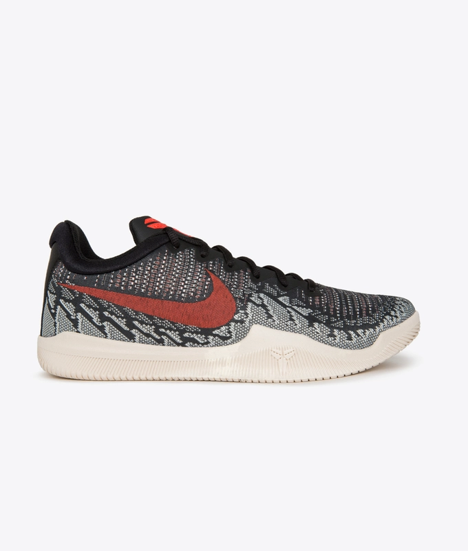MAMBA RAGE 'BLACK/BRIGHT CRIMSON-SAIL'
