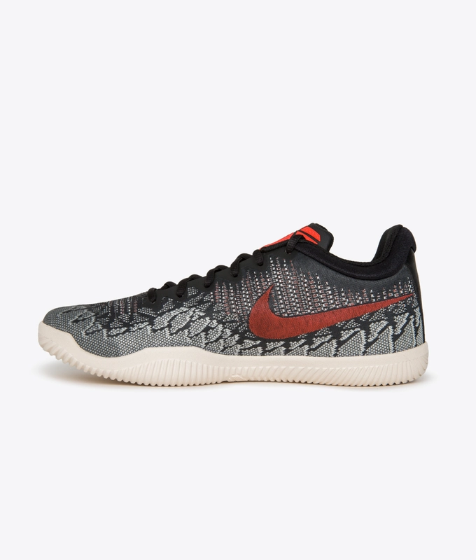 MAMBA RAGE 'BLACK/BRIGHT CRIMSON-SAIL'