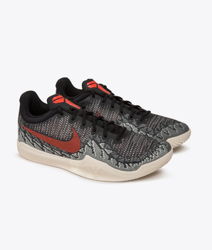 MAMBA RAGE 'BLACK/BRIGHT CRIMSON-SAIL'
