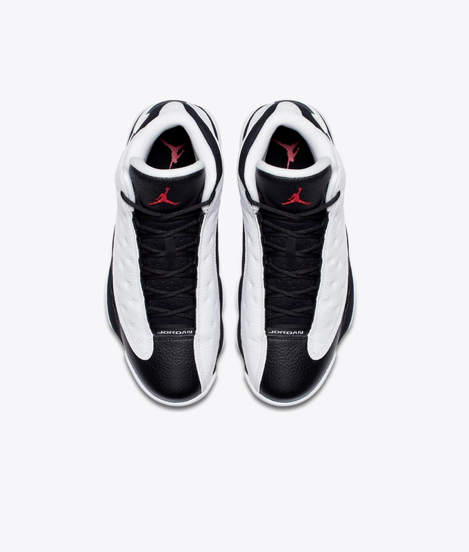 AIR JORDAN 13 RETRO 'WHITE/TRUE RED-BLACK'