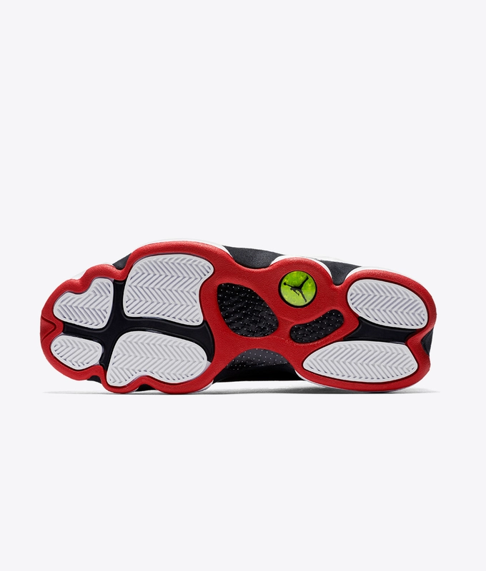AIR JORDAN 13 RETRO 'WHITE/TRUE RED-BLACK'