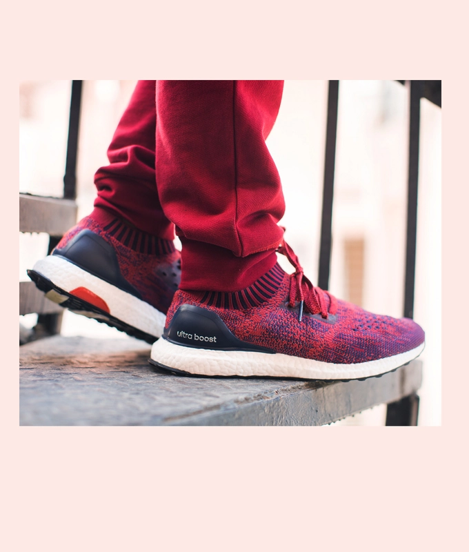 Ultraboost Uncaged 'Mystic Red'
