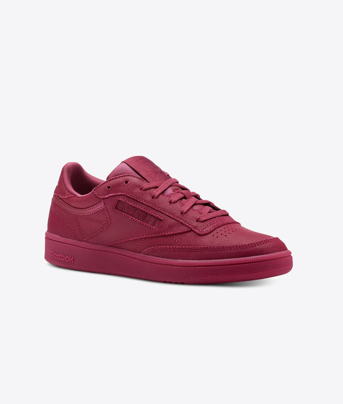 CLUB C 85 FACE 'BERRY/WHITE'