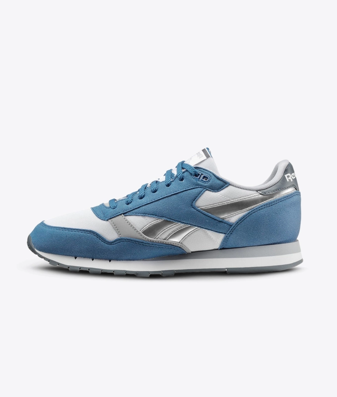 CL LEATHER RSP 'BUNKER BLUE/WHITE/GRAPHITE/SILVER'