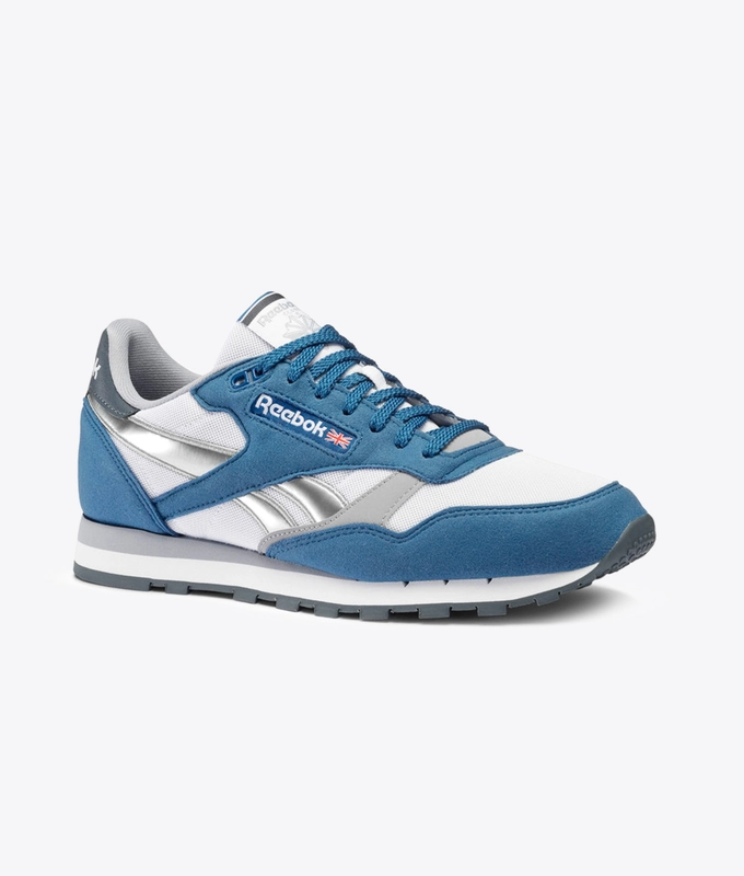 CL LEATHER RSP 'BUNKER BLUE/WHITE/GRAPHITE/SILVER'