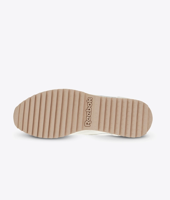 CL LEATHER DOUBLE 'CHALK/BARE BEIGE'
