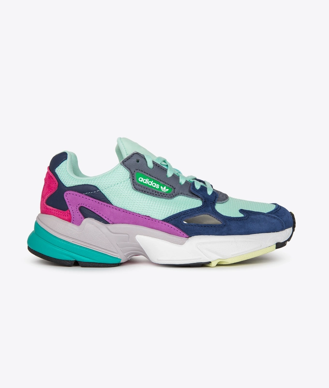 Falcon W 'MINT/COLLEGIATE NAVY'