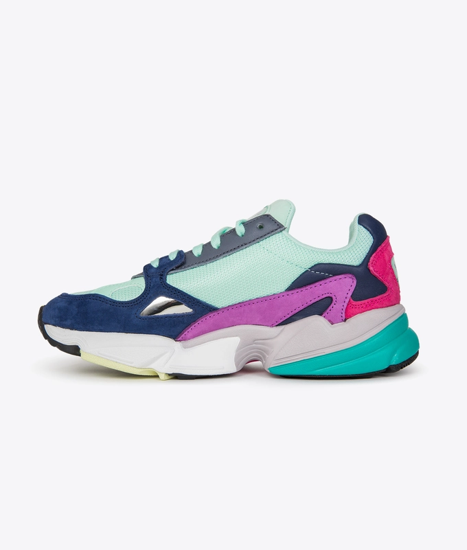 Falcon W 'MINT/COLLEGIATE NAVY'