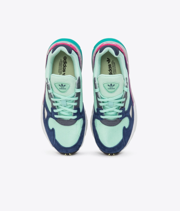 Falcon W 'MINT/COLLEGIATE NAVY'