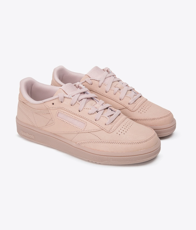 CLUB C 85 FACE 'BARE BEIGE/WHITE'