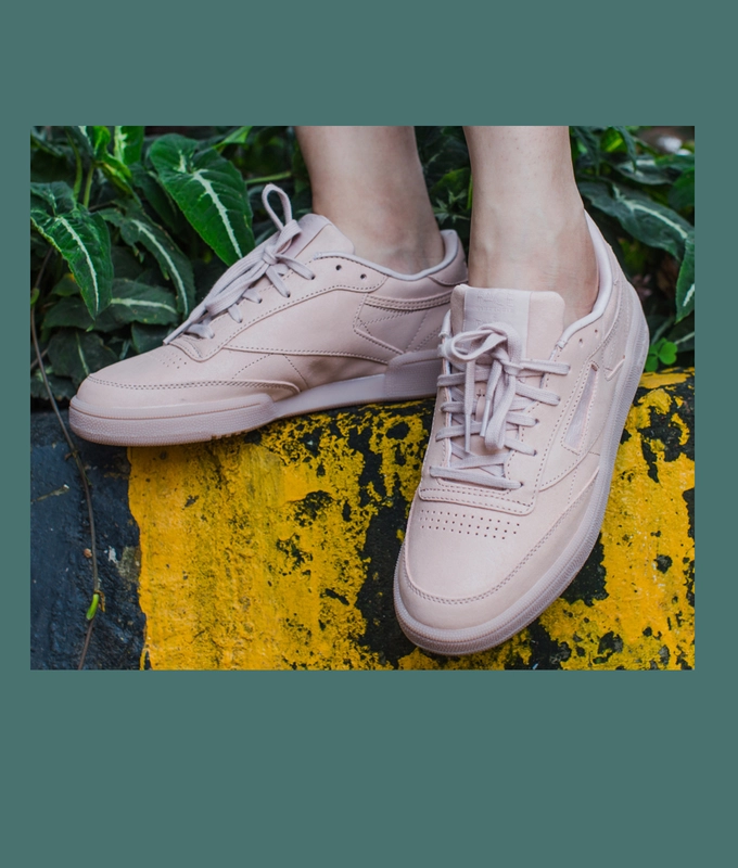 CLUB C 85 FACE 'BARE BEIGE/WHITE'