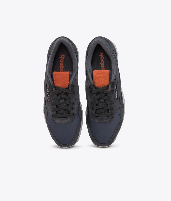 CLASSIC LEATHER NYLON R 'BLACK/SKULL GREY/MARS DUST'