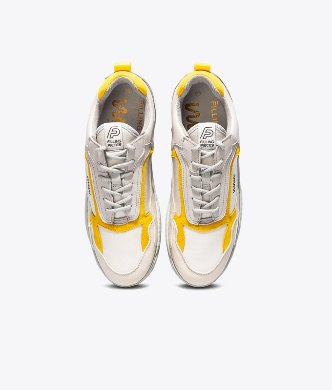 What We Wear x Filling Pieces Low Curve Iceman 'TRIMIX GREY/YELLOW'