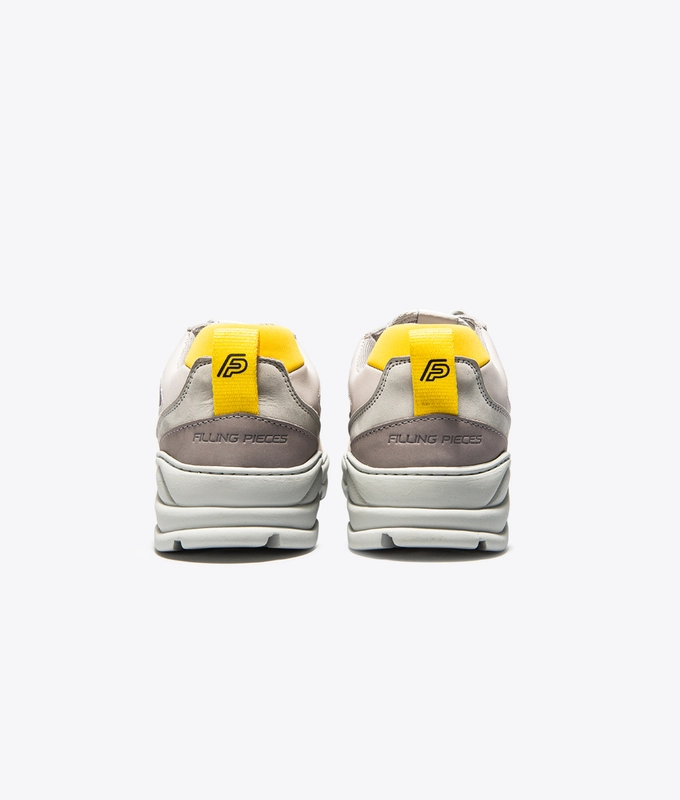 What We Wear x Filling Pieces Low Curve Iceman 'TRIMIX GREY/YELLOW'